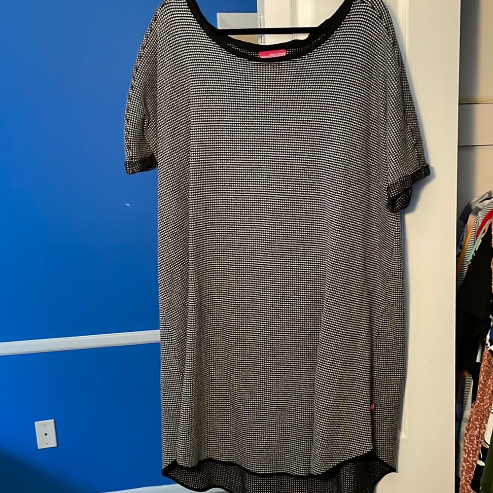 Black + White Dress